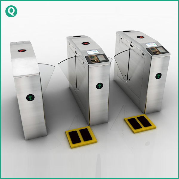 turnstiles with esd system