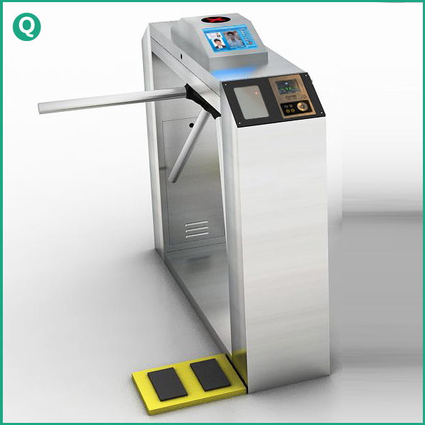 turnstiles with esd system