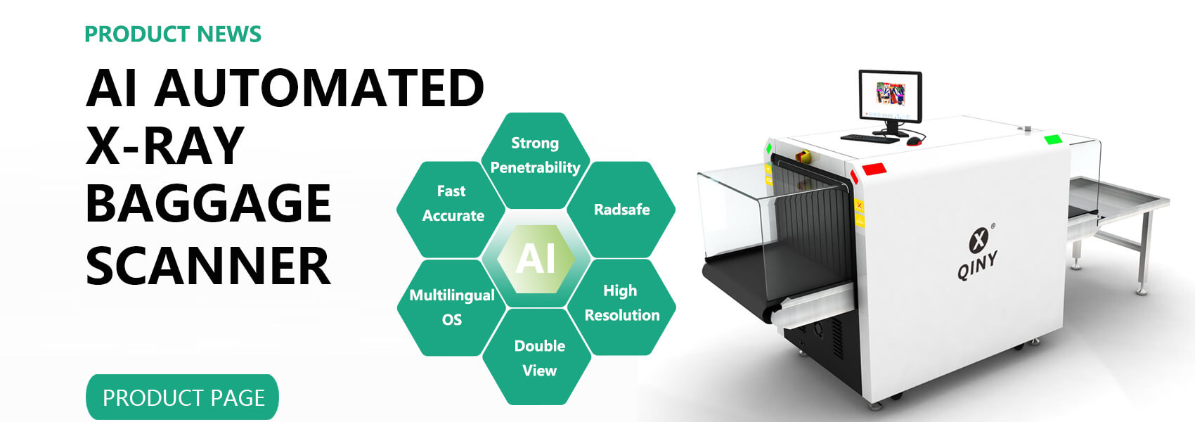 X-Ray Baggage Scanner