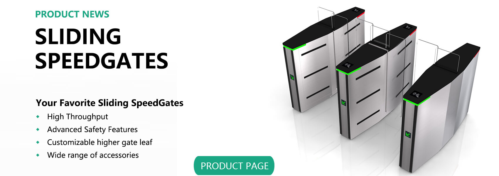 Speed gate Sliding Speedgates